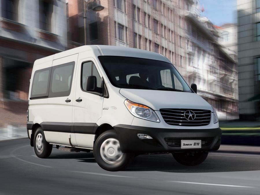  JAC Sunray M419 2012 года  (фото 3 из 5)